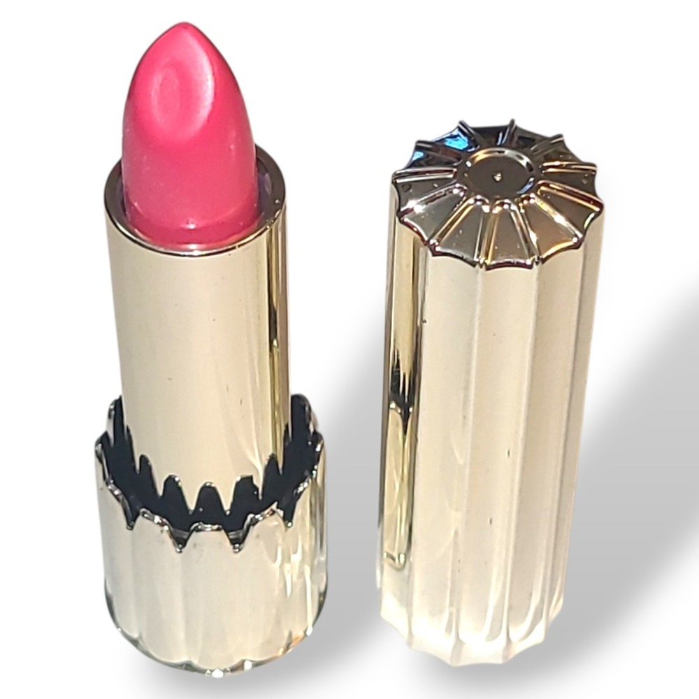 Vintage Markwins Lipstick Pink NOS Retired Discontinued Gold Tube